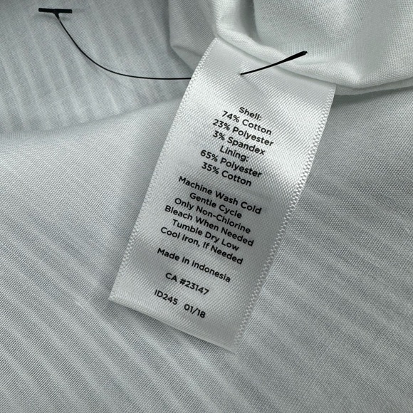 Talbots Striped Engineer Side Zip Lined Stretch Skirt Womens Size 8 - Picture 4 of 7